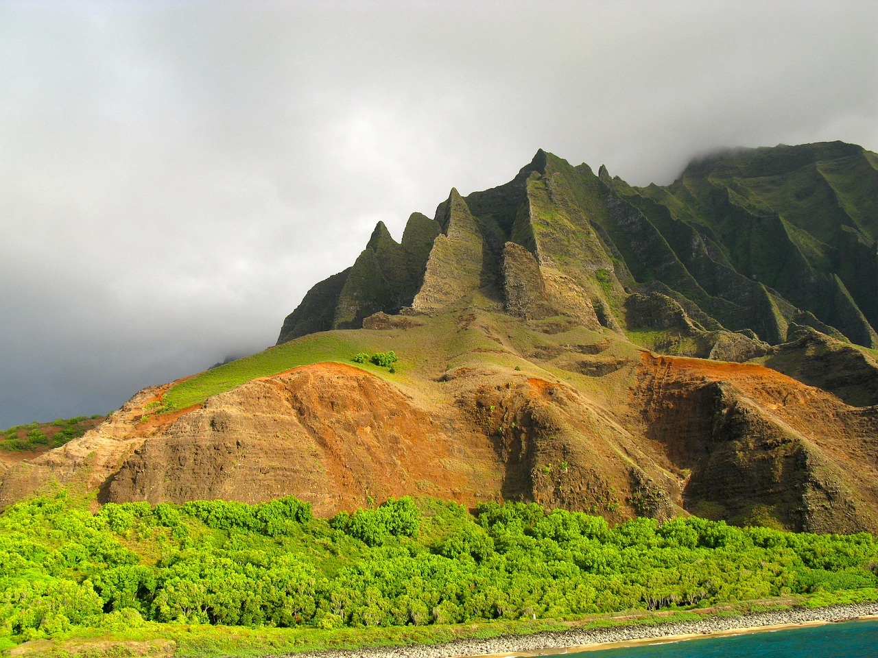 Hawaii, green mountain, natural, kauai, scenic, landscape, napali, relax, hawaii, hawaii, kauai, kauai, kauai, kauai, kauai