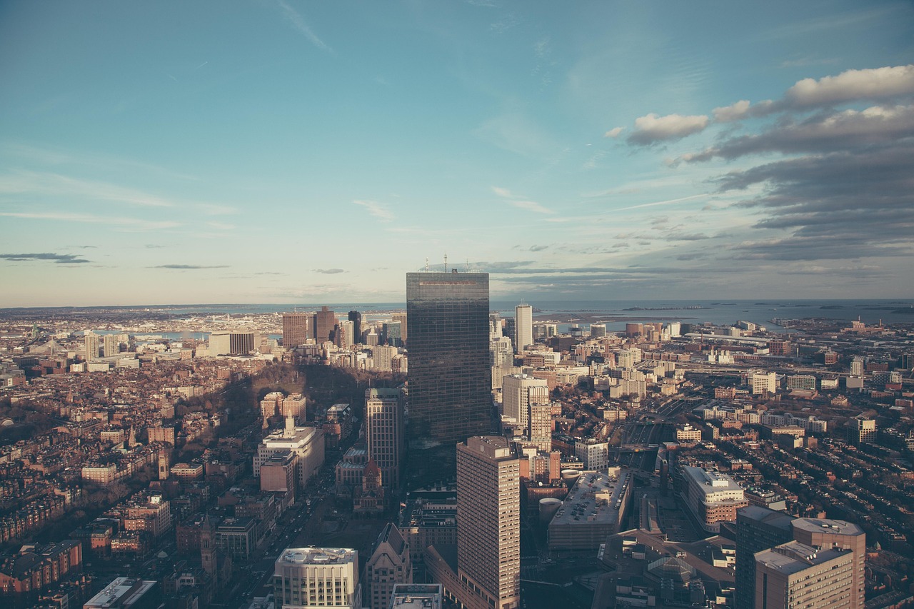 Buildings, new york, city, sky, urban, nature, landscape, usa, new york city