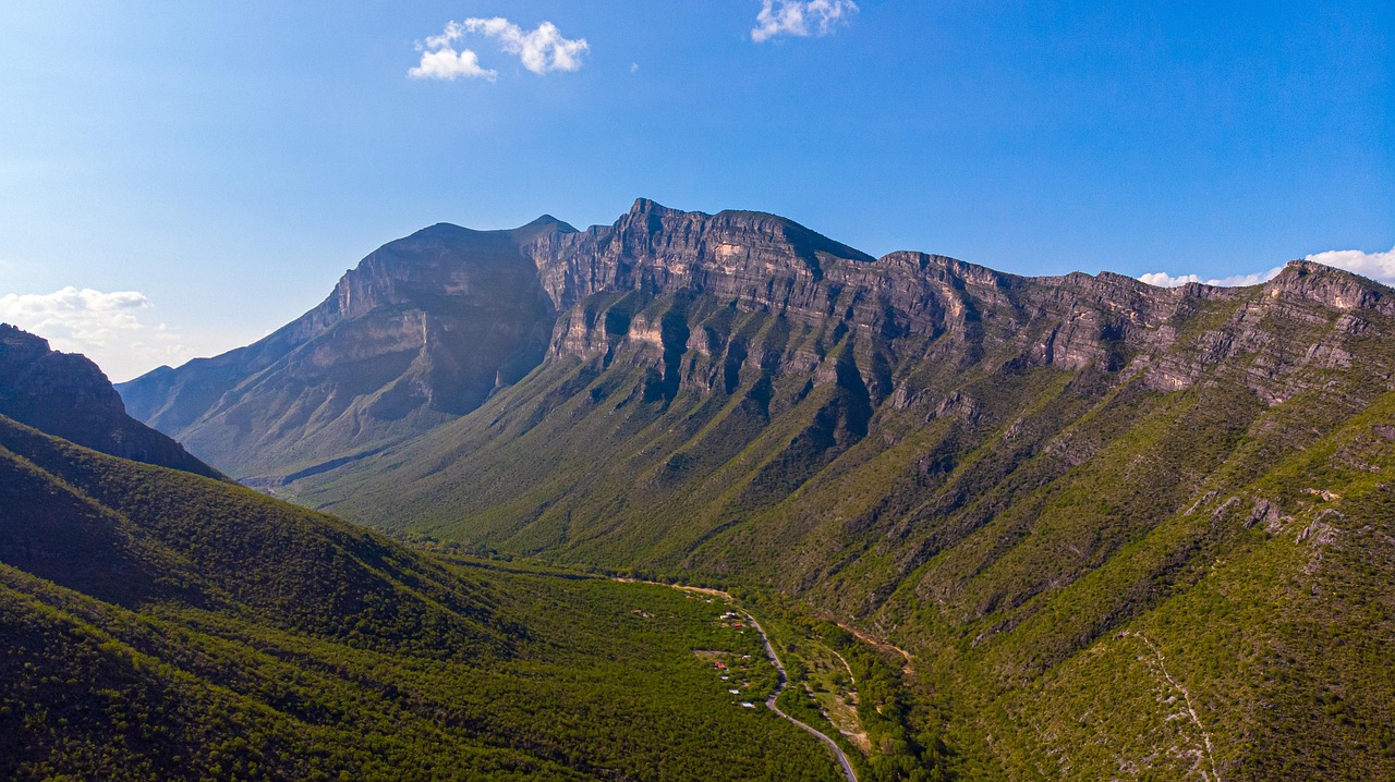 Mountain, cannon, nature, scenic, desert, park, valley, geology, landscape, rocks, adventure, new lion, mexico, walk
