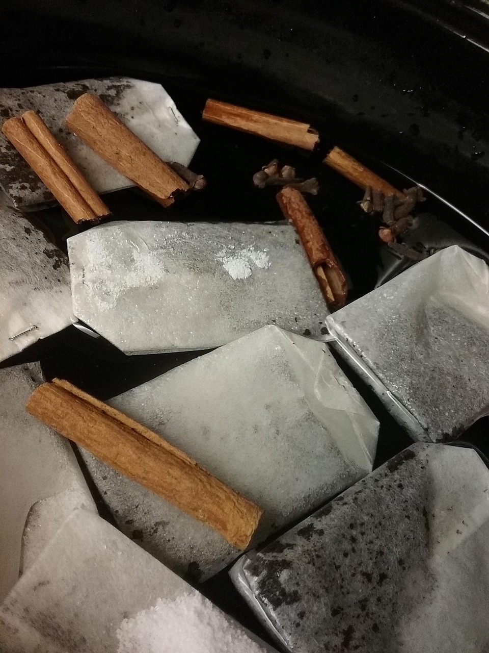 Tea, bag, teabag, brew, chai, cinnamon, sugar, steep, drink, float, recipe, black, herb, hot, refreshment, food, organic, aroma, spices, cardamom, kitchen, ginger, clove, tasty, teabag, chai, chai, ch