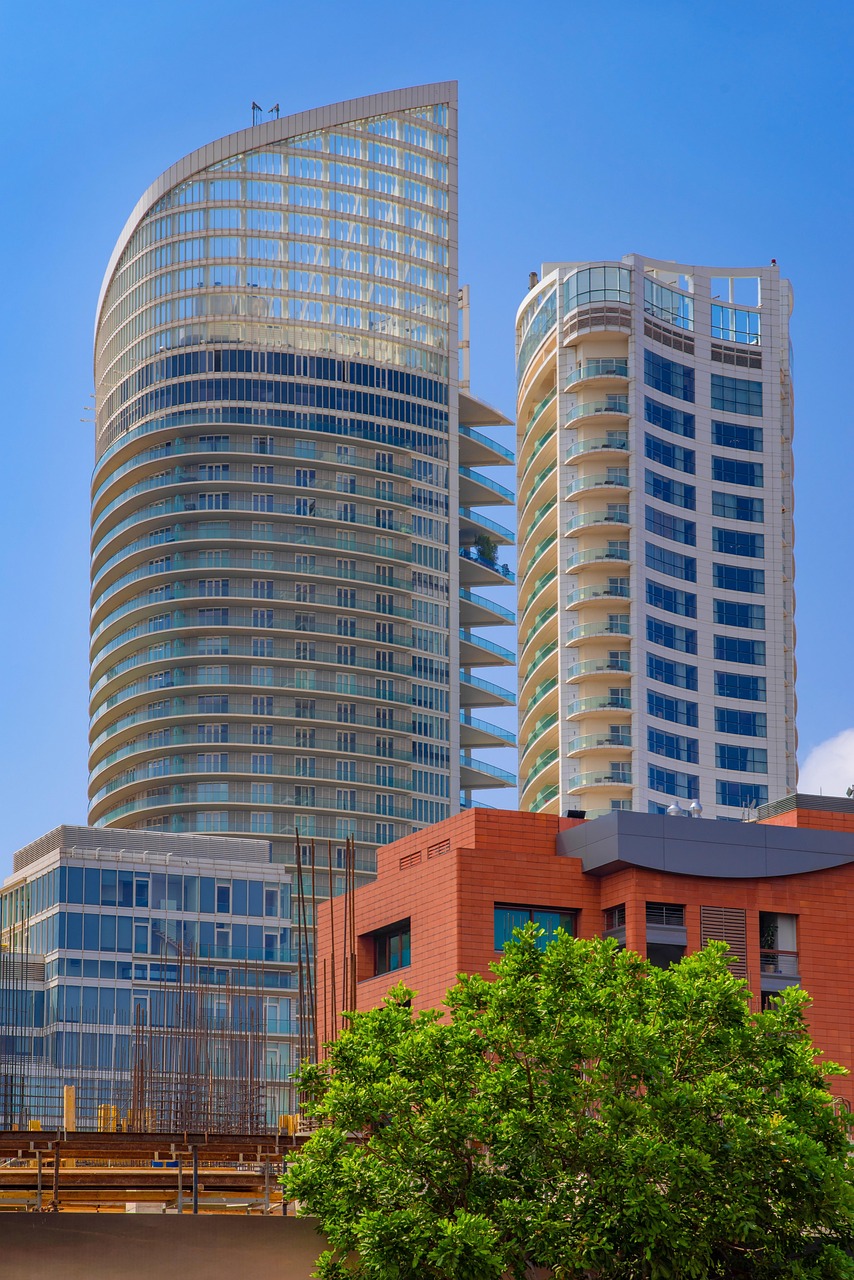 Cityscape, buildings, skyline, city, urban, architecture, skyscrapers, modern, beirut, lebanon, beirut, beirut, beirut, beirut, beirut, lebanon