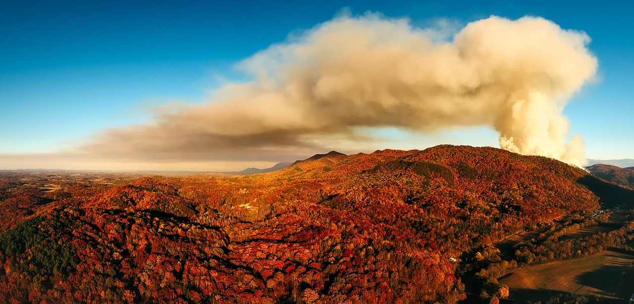 Tennessee, smoky mountains, landscape, scenic, forest, trees, woods, nature, outdoors, country, countryside, rural, beautiful, sky, clouds, fall, autumn, hdr, panorama, tennessee, tennessee, tennessee