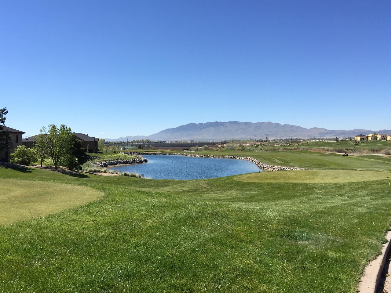 Golf, landscape, nature, water, sunny, outdoor, lifestyle, golf course landscape, course, green, grass, golf course, recreation, golfing, scenic, blue golf, golf, golf, golf, golf, golf, golf course,
