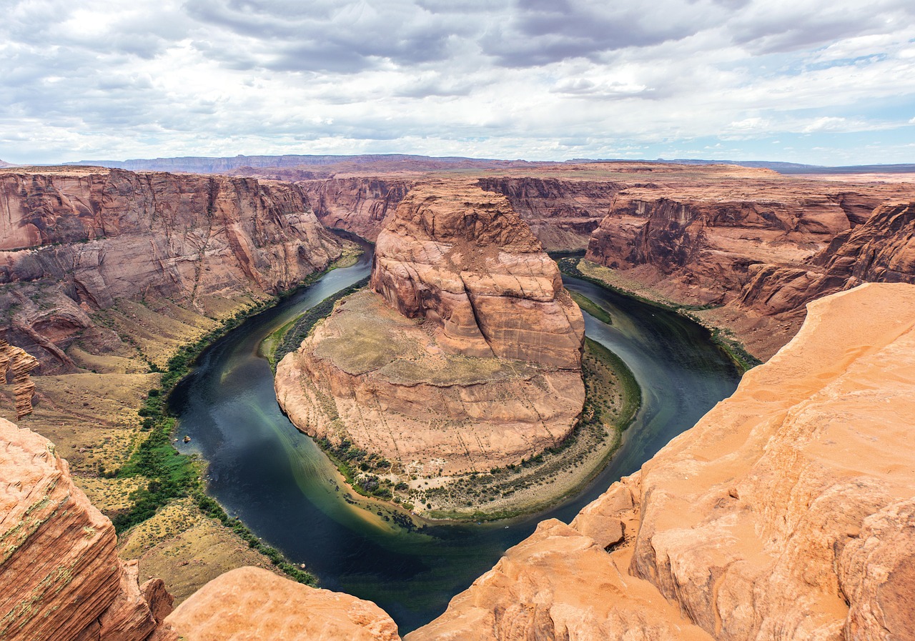 Horseshoe bend, arizona, rocks, rock formations, gorge, canyon, landscape, water, river, colorado river, horseshoe, nature, places of interest, horseshoe bend, arizona, arizona, arizona, arizona, ariz