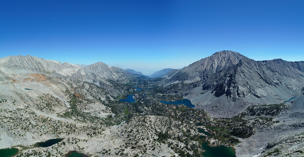 Sierra nevada ranges, mountains, nature, landscape, scenic, sierra, drone, panoramic, granite, natural