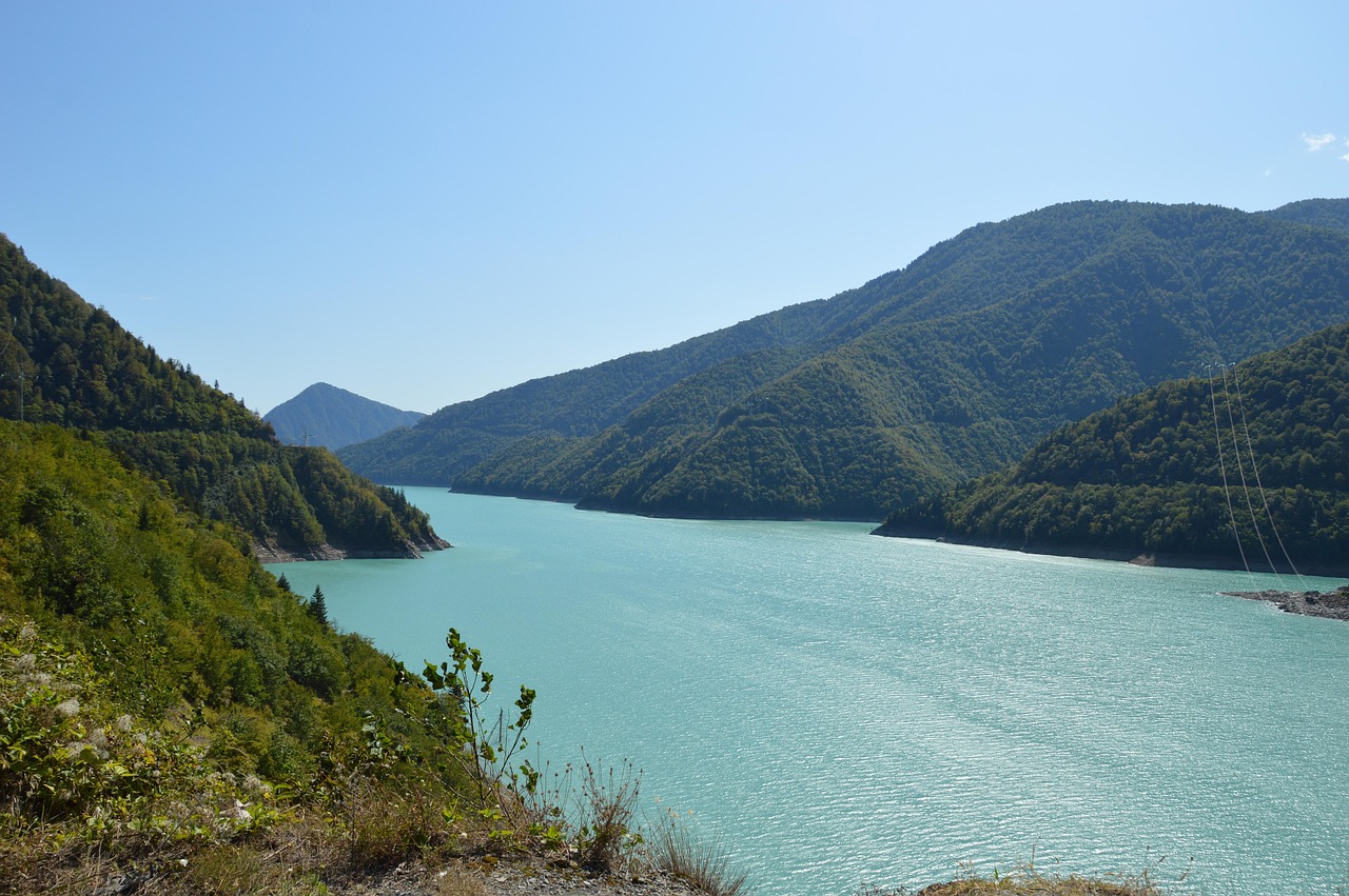 Svaneti, georgia, reservoir, lake, water, nature, travel, landscape, svaneti, svaneti, svaneti, svaneti, svaneti