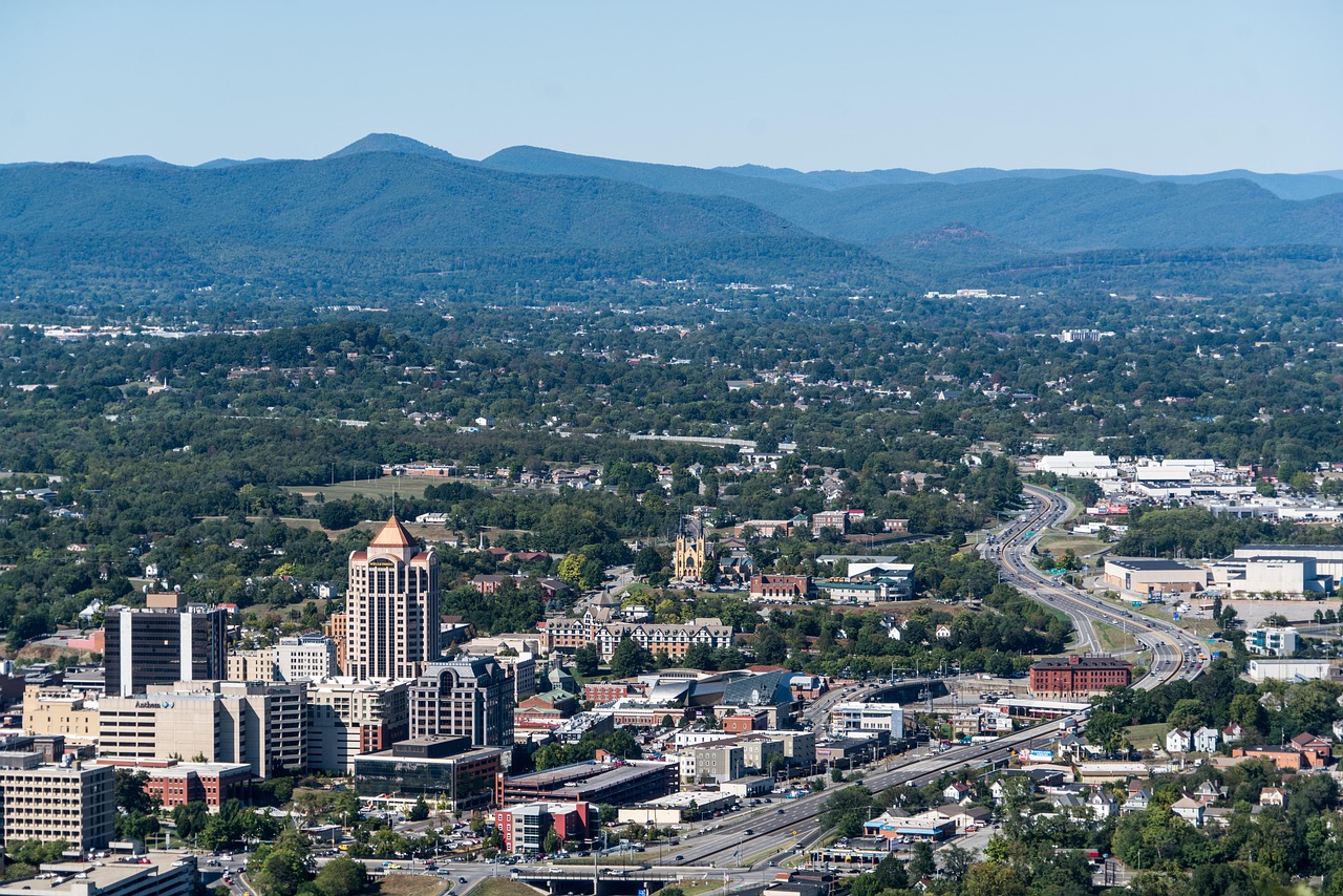 Virginia, roanoke, panorama, blue ridge mountains, sky, nature, landscape, mountains, tourism, hiking, travel, high, sunlight, scenic, roanoke, roanoke, roanoke, roanoke, roanoke