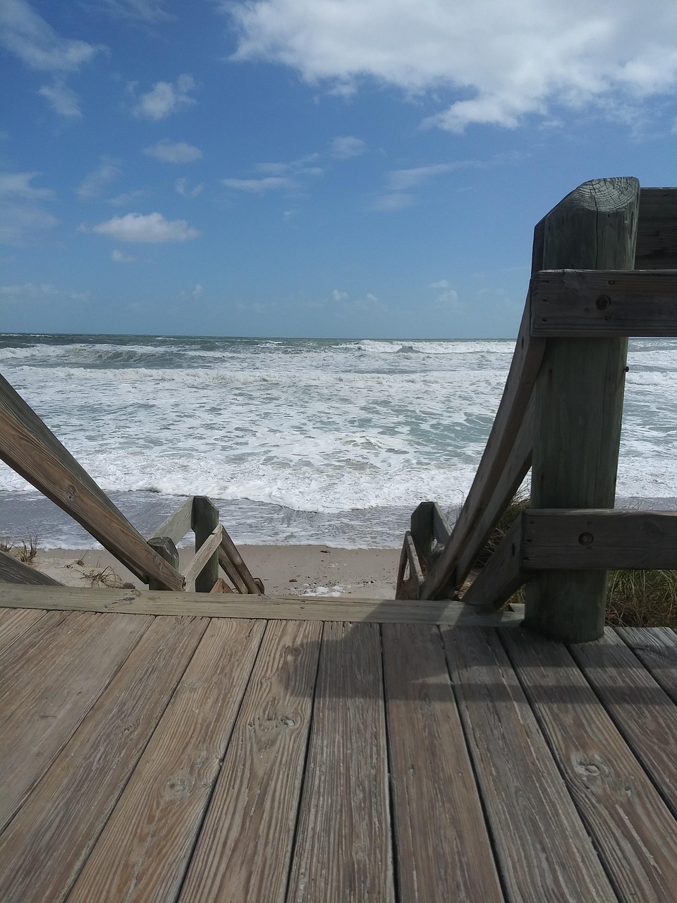 Ocean, nature, florida, beach, melbourne beach, sand, waves