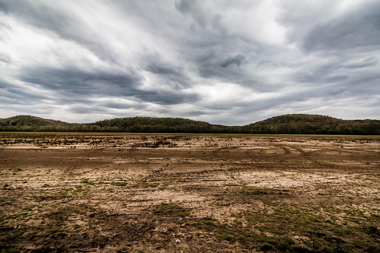 Field, hills, landscape, land, plains, rural, countryside, nature, ohio, usa