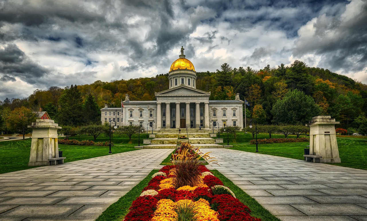 Montpelier, vermont, new england, america, state capitol, government, walkway, hills, mountains, fall, autumn, nature, beautiful flowers, outdoors, hdr, sunset, dusk, forest, trees, woods, landmark, h