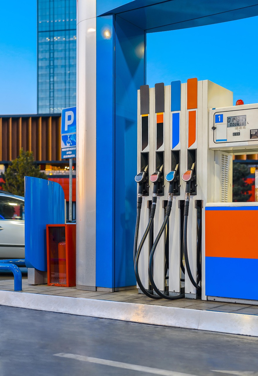Gas, gas station, harley, motorbike, vintage, 50s, motorcycle, travel, bike, road, summer, old, 66, preservation, street, motor, nature, transport, blender, usa, tourist, illinois, attraction, landsca