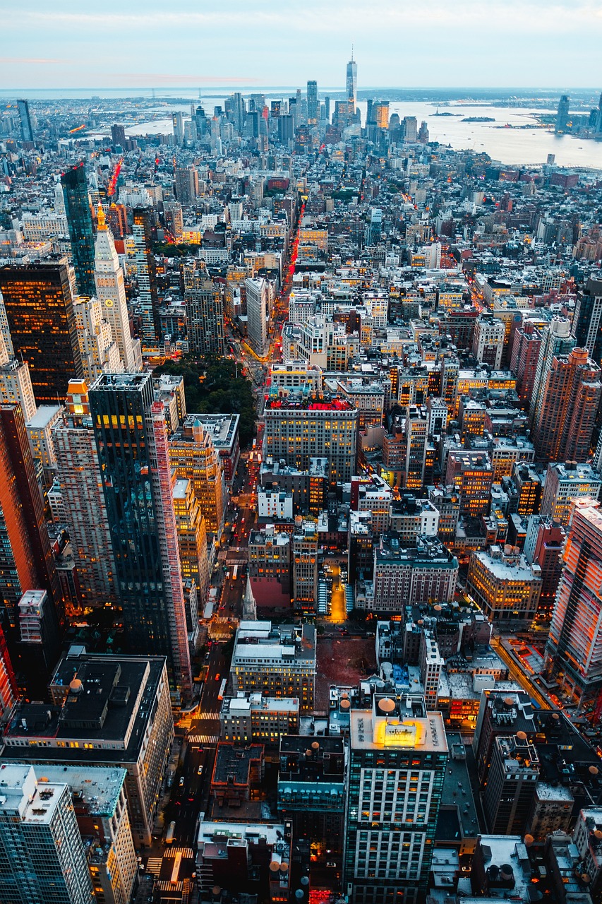City, new york, united states, landscape, usa, buildings, urban, aerial view, new york, new york, new york, new york, new york, landscape, aerial view, aerial view