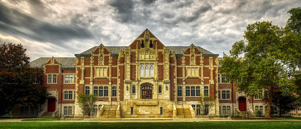 Ball state university, muncie, indiana, america, colleges, school, education, campus, sky, clouds, architecture, panorama, landscape, nature, outdoors, sunset, dusk, muncie, indiana, indiana, indiana,