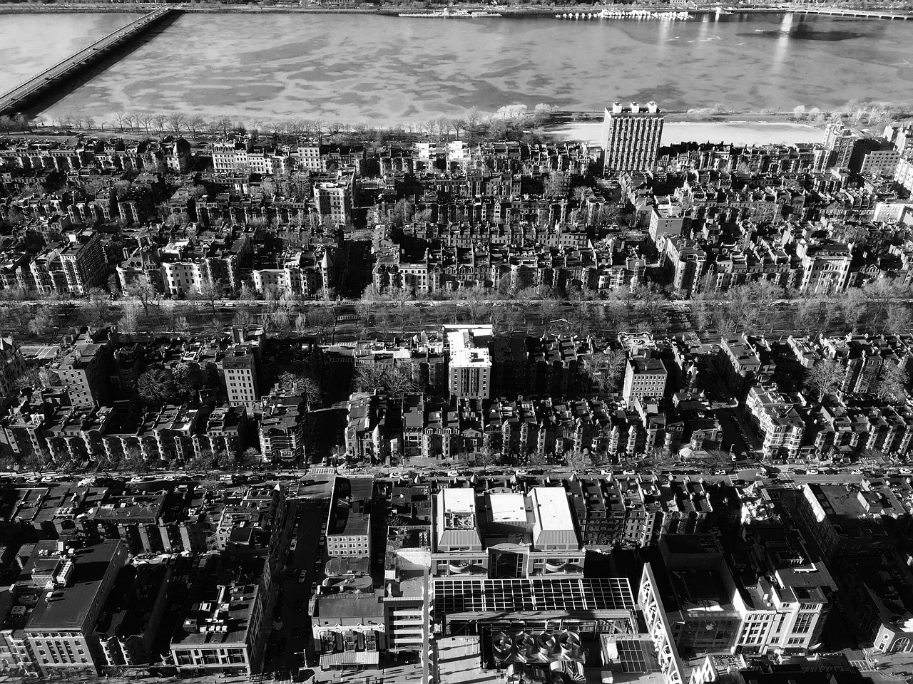 Urban, city, river, cityscape, building, architecture, town, street, skyline, downtown, block, blocks, usa, colonial, boston, massachusetts, new, england, gray news, gray new, United States, Boston, M