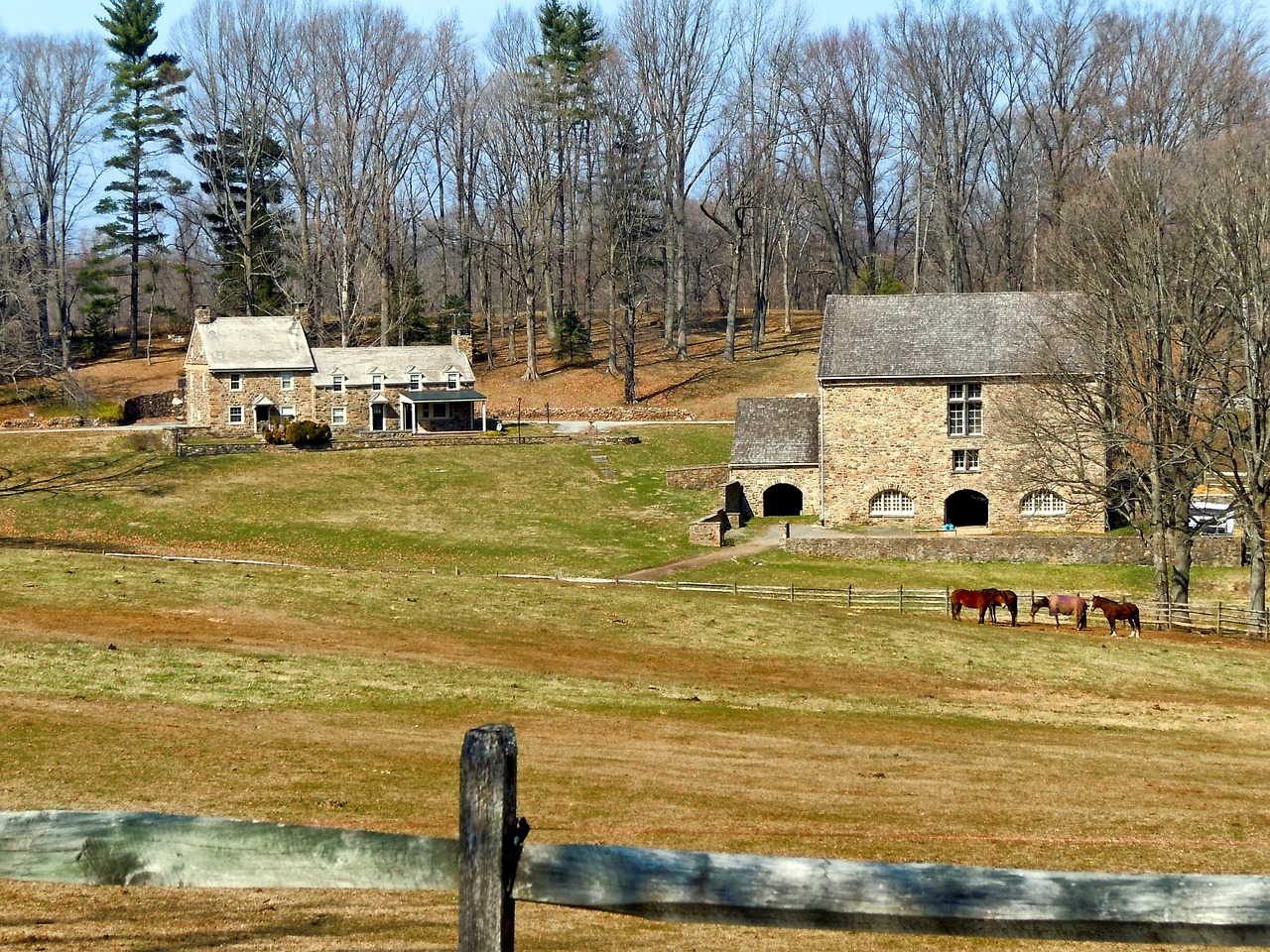 Pennsylvania, farm, rural, trees, horse, fence, landscape, scenic, barn, house, architecture, pasture, meadow, nature, outside, countryside, pennsylvania, pennsylvania, pennsylvania, pennsylvania, pen