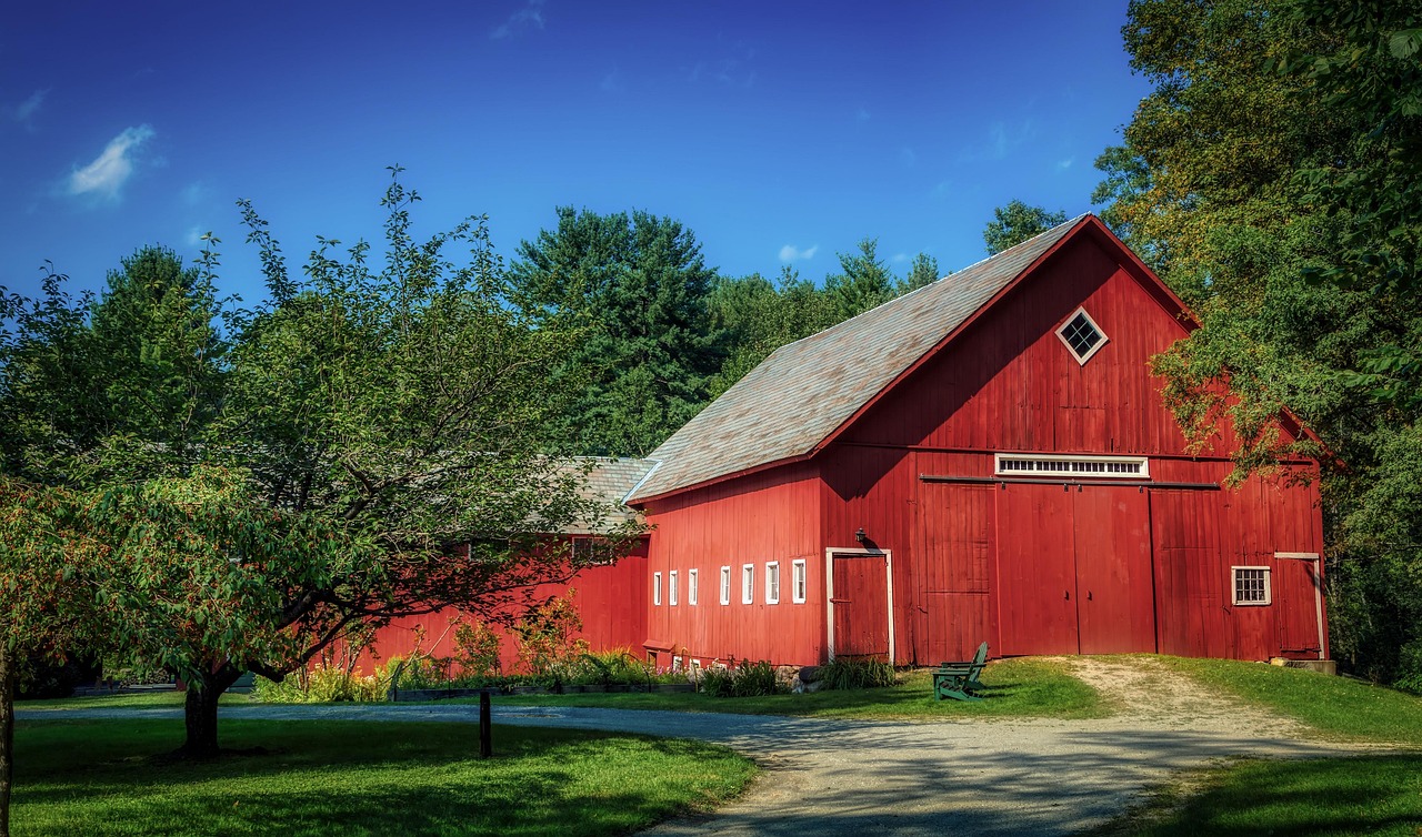 Vermont, new england, america, red barn, farm, landscape, nature, outdoors, agriculture, mood, sky, country, rural, hdr, vermont, vermont, vermont, vermont, vermont, new england, new england, red barn