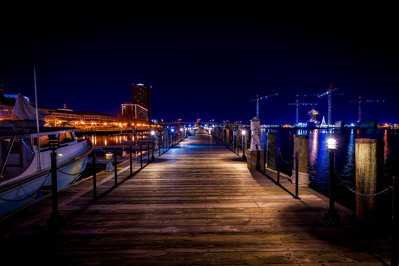 Norfolk, virginia, marina, harbor, bay, pier, dock, hdr, boats, ships, night, evening, dark, outdoors, quiet, alone, beautiful, black alone, black night, black boat, norfolk, norfolk, norfolk, norfolk
