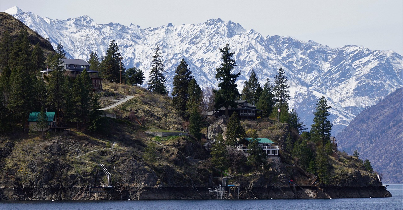 Lake chelan, cascade mountains, lake, pacific northwest, central washington, nature, landscape, lake chelan, lake chelan, pacific northwest, pacific northwest, pacific northwest, pacific northwest, pa
