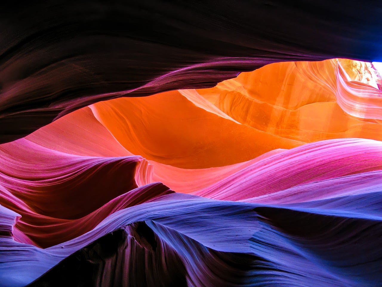 Arizona, utah, antelope canyon, slot canyon, sandstone, page arizona, landscape, nature, navajo reservation