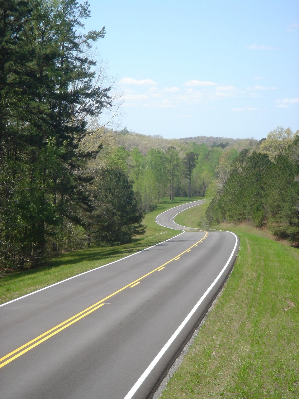 Mississippi, landscape, scenic, sky, clouds, summer, spring, forest, trees, woods, road, highway, nature, outside, grass, country, countryside, rural, mississippi, mississippi, mississippi, mississipp