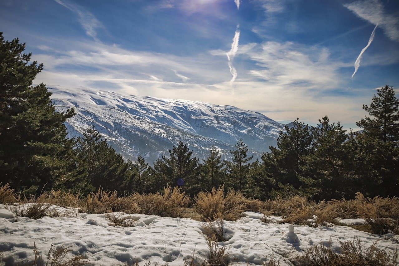 Sierra nevada, spain, mountains, landscape, andalusia, granada, panorama, nature, sky, sierra nevada, sierra nevada, sierra nevada, sierra nevada, sierra nevada