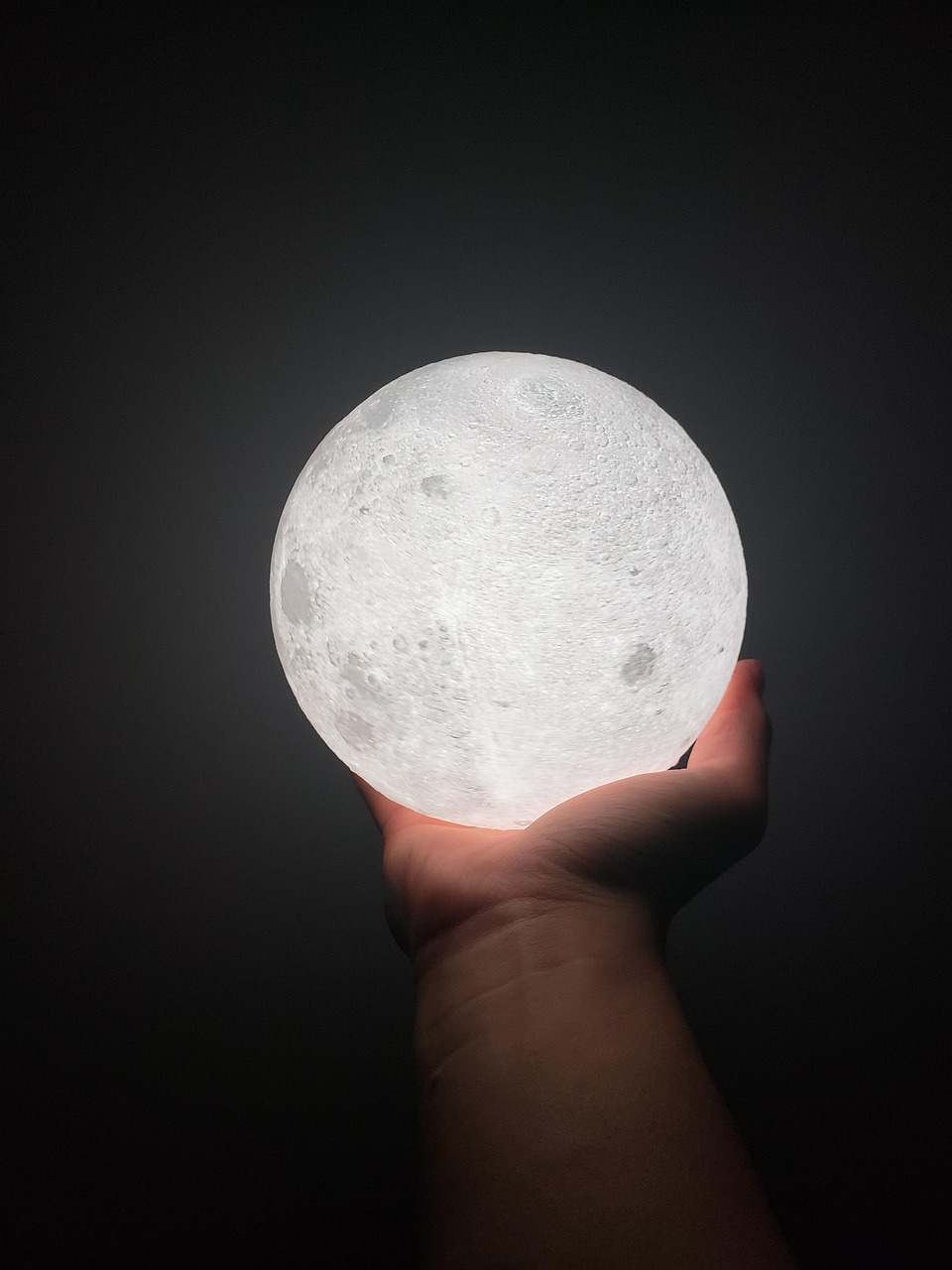 Moon, hand, night, night sky, star, universe, fantasy, mood, space, futuristic, planet, sky, nature, clouds, dream, dark, United States, Arizona, Peoria
