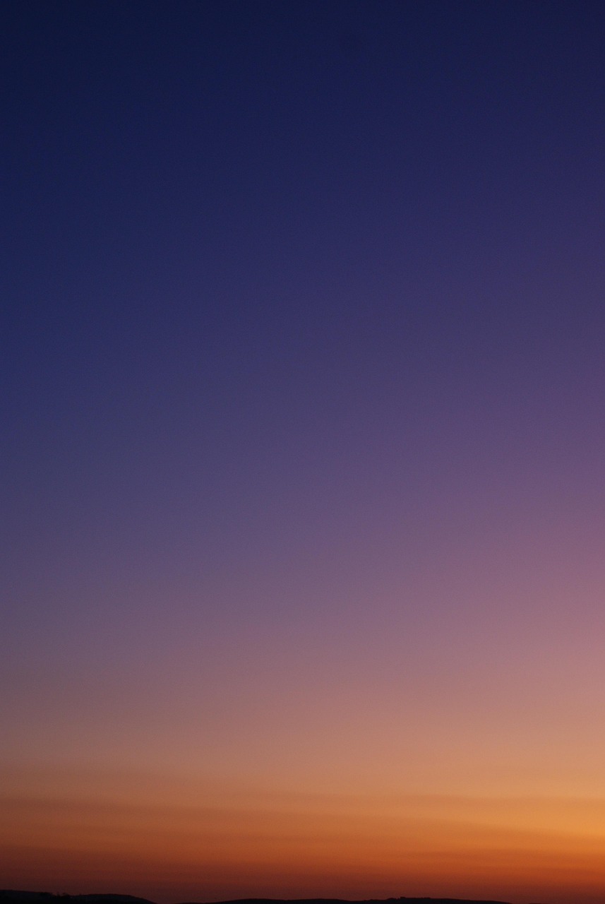 Sunset, twilight, dusk, sundown, autumn, skyline, south west, nature, coast, plymouth, england, sky