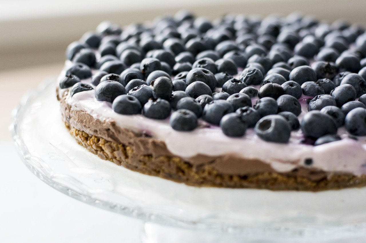 Blueberries, cake, fruit, sweet, a cake, dessert, blueberry, cake, cake, cake, cake, cake