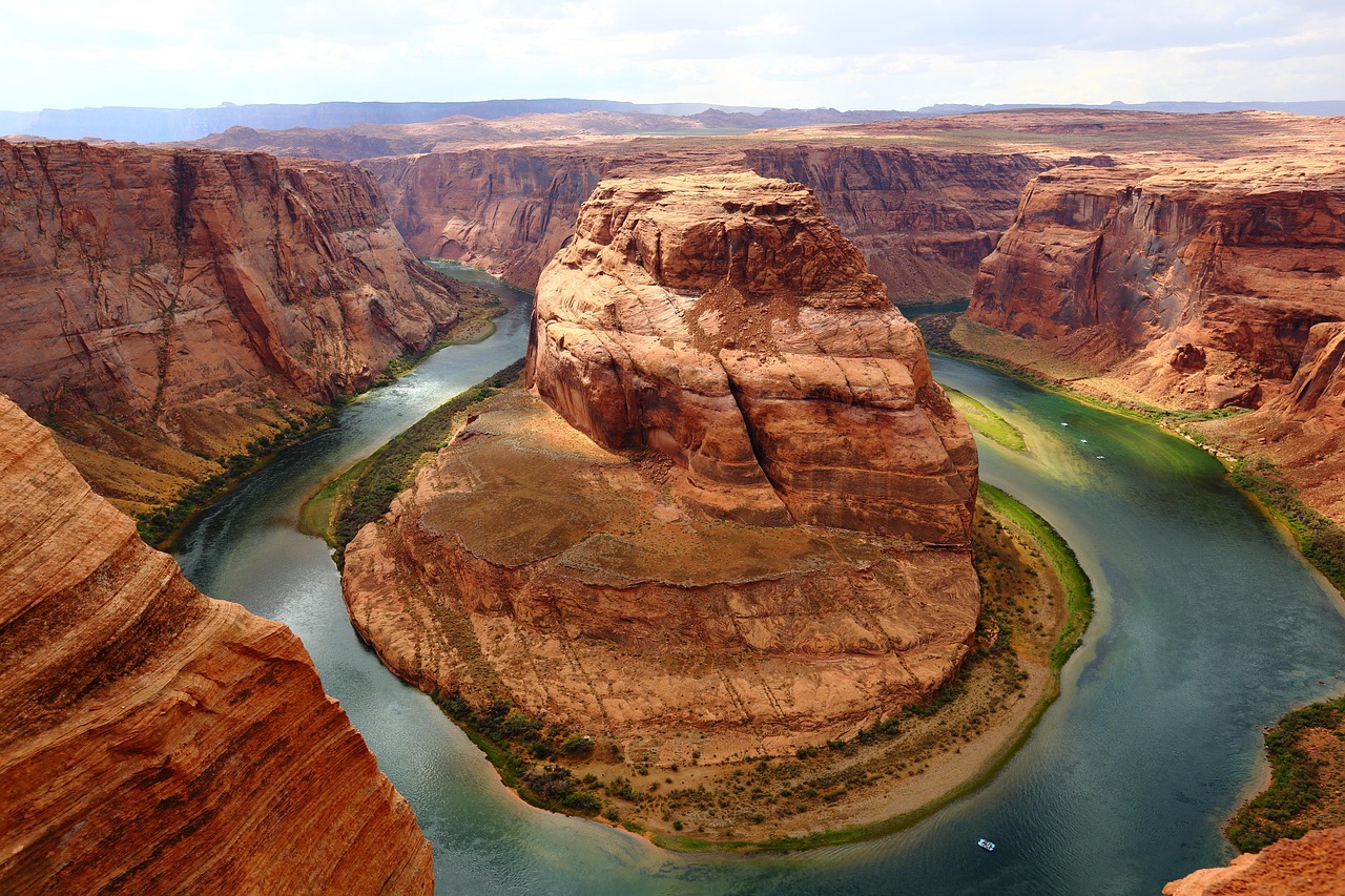 Horseshoe bend, grand canyon, colorado river, canyon, america, nature, landscape, curve, famous, united states, arizona, river, stream, grand canyon, grand canyon, grand canyon, grand canyon, grand ca