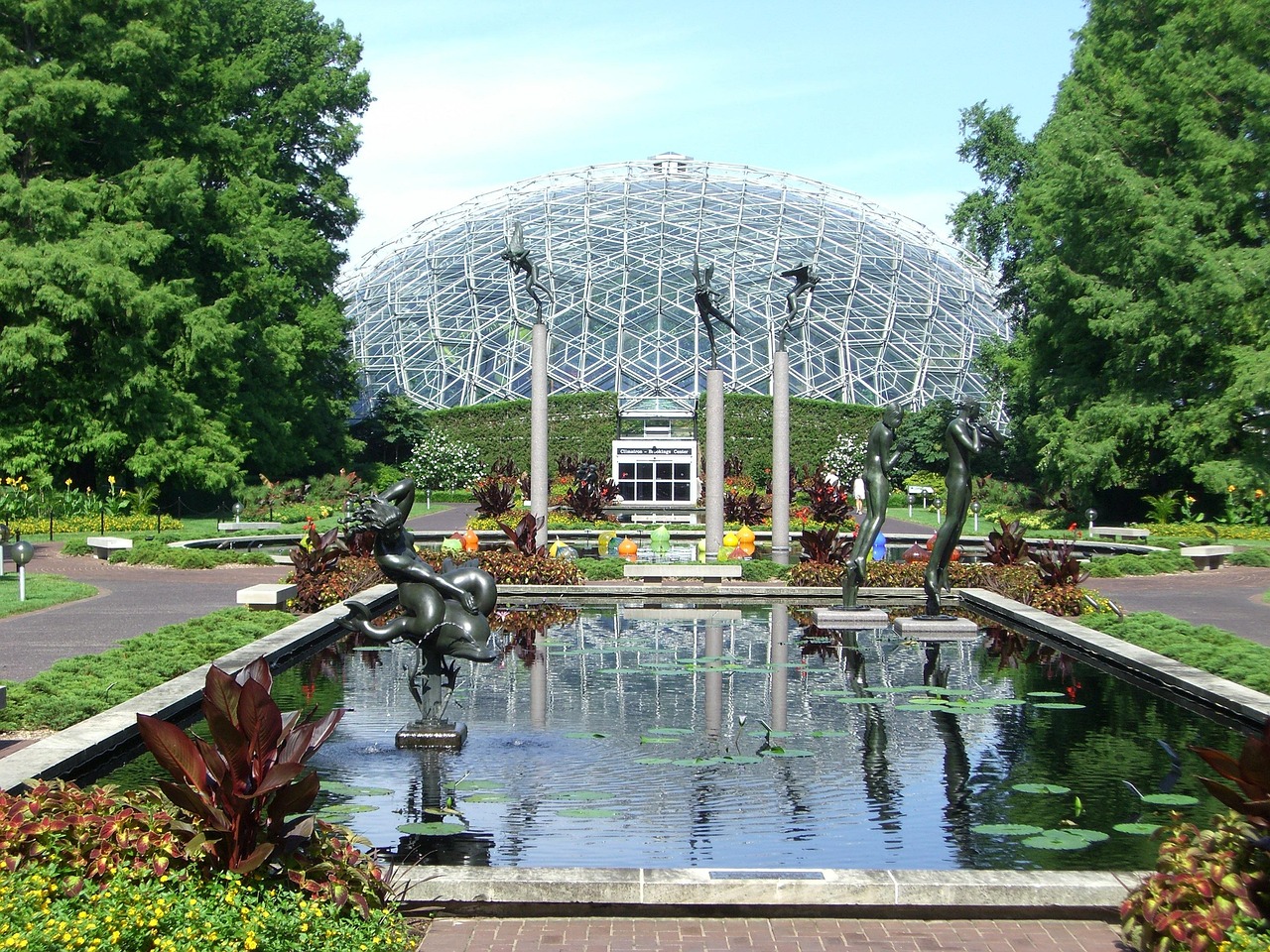 St louis, missouri, botanical, garden, green, nature, plant, flora, flower, spring, summer, blossom, botany, gardening, park, landscape, growth, leaves, petals, bloom, flower wallpaper, delicate, bloo