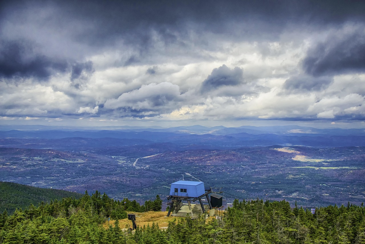 Nature, scenic, landscape, sky, outdoors, clouds, summer, evening, mountains, stone, mohan, nannapaneni, new hampshire, usa, blue news, new hampshire, new hampshire, new hampshire, new hampshire, new