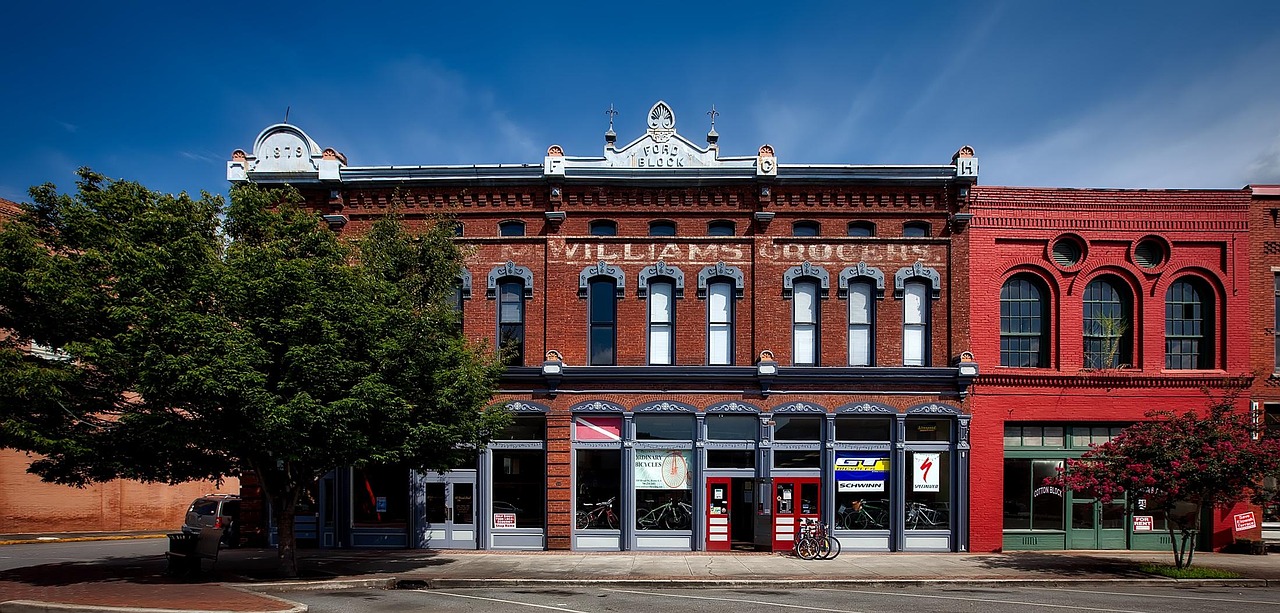 Rome, georgia, cityscape, townscape, small towns, americana, architecture, old, landmarks, historic, hdr, downtown, shops, stores, southern, bicycle shop, panorama, georgia, georgia, georgia, georgia,