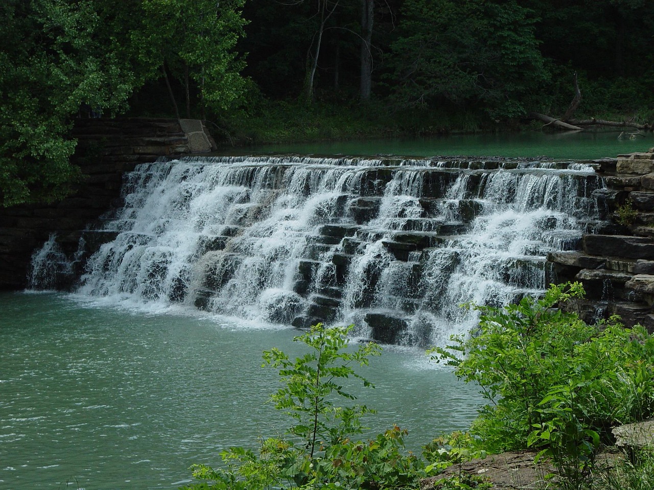 Arkansas, devils den state park, waterfall, lee creek, ccc built, landscape, wilderness, scenery, natural, wild, outdoor, environment, scenic, land, nature, arkansas, arkansas, arkansas, arkansas, ark