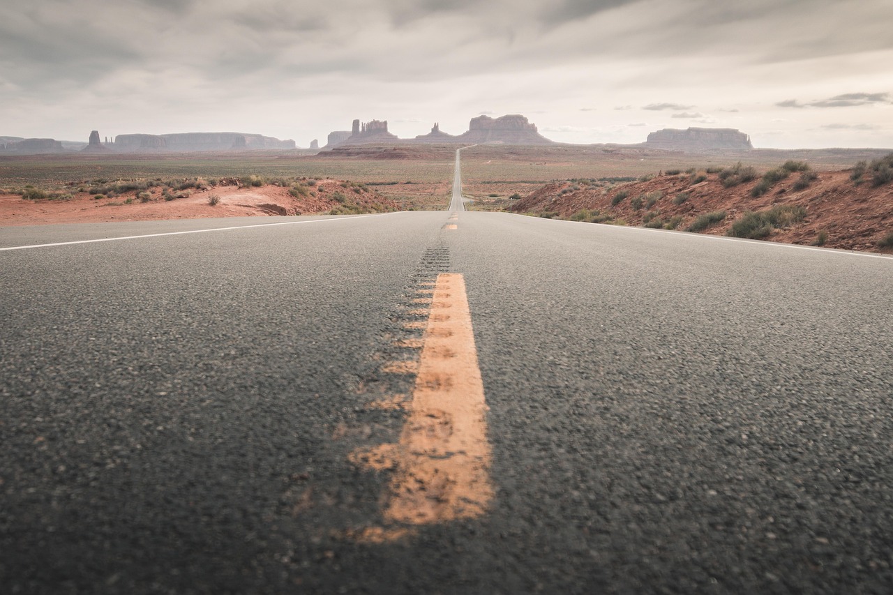 Utah, america, nevada, arizona, new mexico, forrest gump, highway, route 66, desert, travel, sky, clouds, sun, landscape, abendstimmung, afterglow, weather, sunlight, atmosphere, summer, rest, sunset,
