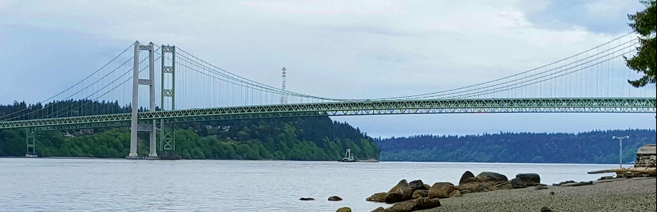 Narrows bridge, tacoma, bridge, roadway, tacoma, tacoma, tacoma, tacoma, tacoma, United States, Tacoma, Washington