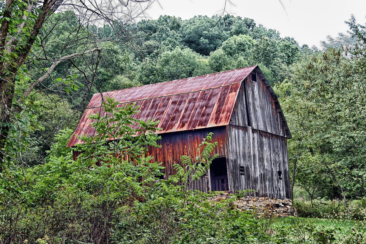 Missouri, landscape, scenic, barn, wood, wooden, old, farm, rural, forest, trees, hdr, nature, outside, summer, green wood, green farm, green old, missouri, missouri, missouri, missouri, missouri