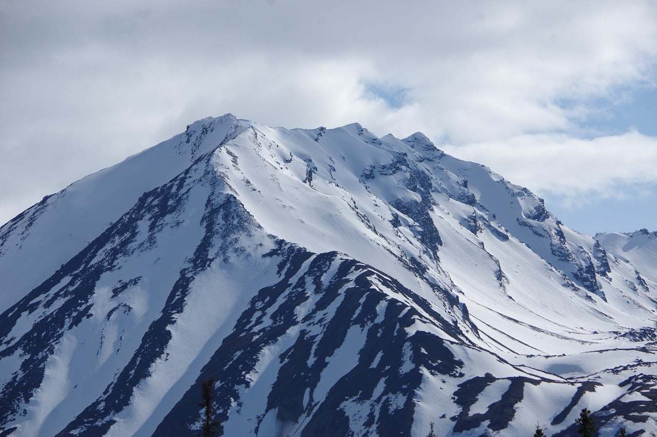 Denali, alaska, nature, mountains, pic, summit, mountainous, scenic, panorama, snow, mountain, alpine, snowy, landscape