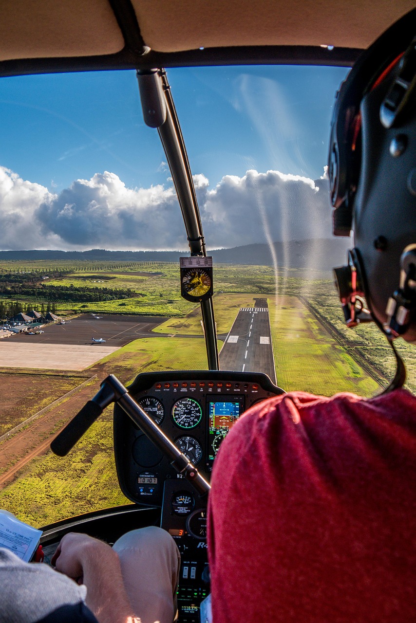 Hawaii, sunrise, helicopter, landscape, sun, nature, airstrip, airport, helicopter, helicopter, helicopter, helicopter, helicopter, landscape, airstrip, airport