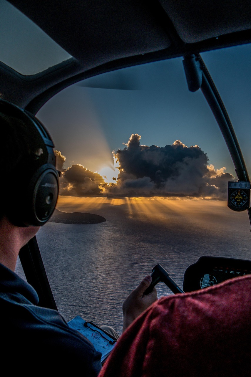 Hawaii, sunrise, helicopter, landscape, sun, nature, hawaii, helicopter, helicopter, helicopter, helicopter, helicopter, landscape