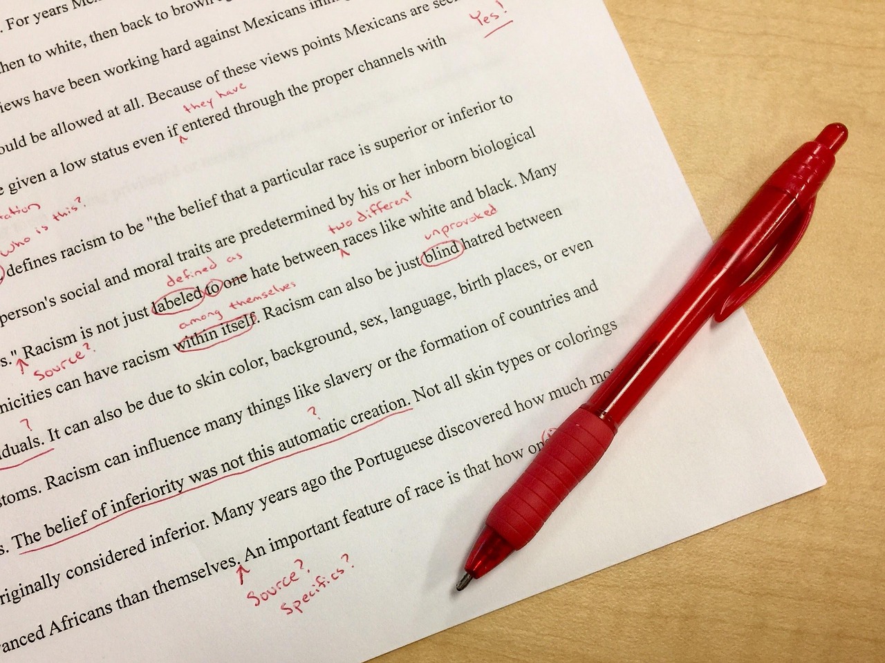Mistakes, editing, school, red ink, corrections, first draft, teacher, red pen, marks, english, classes, editing, editing, editing, editing, editing, red pen, United States, Wake Forest, North Carolin