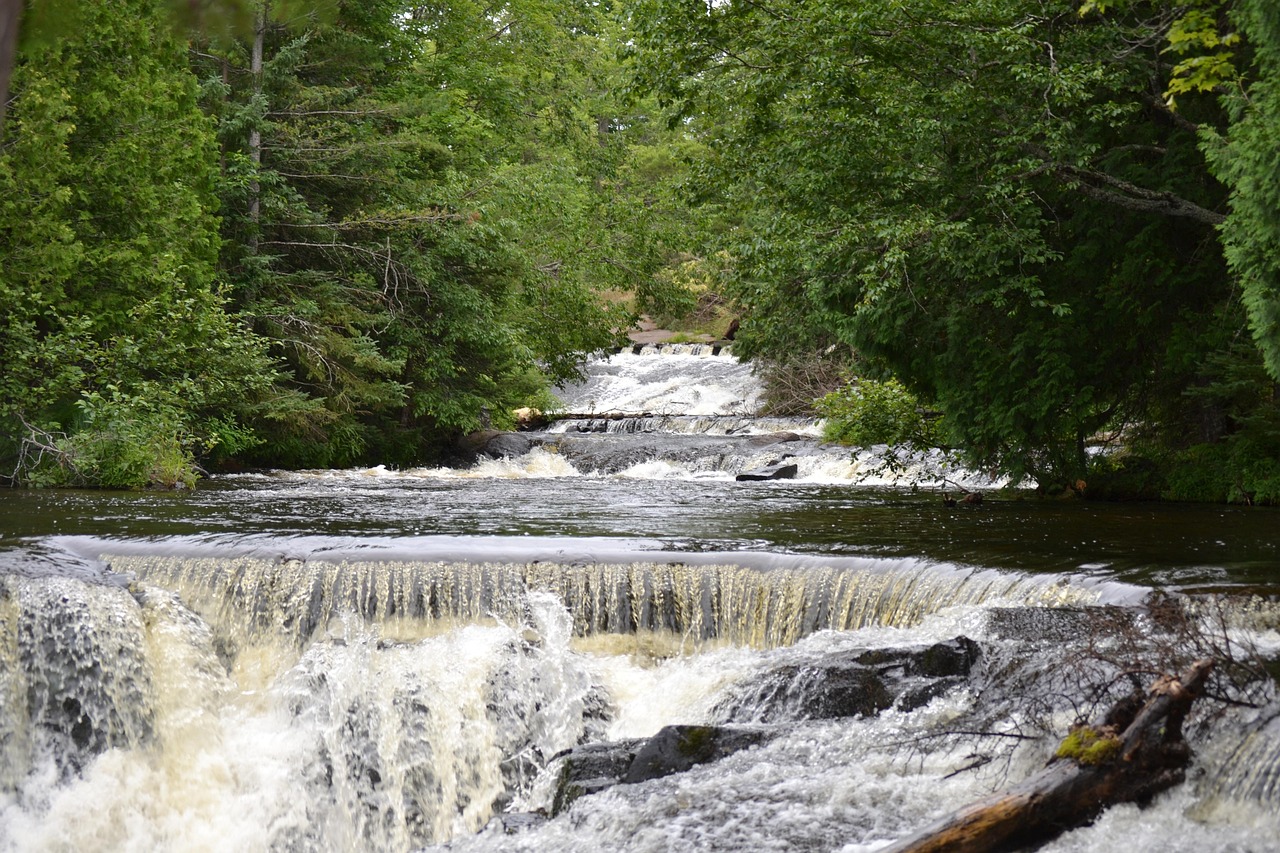 Bond falls, michigan, waterfall, landscape, river, water, outdoor, nature, scenic, bond falls, bond falls, bond falls, bond falls, bond falls