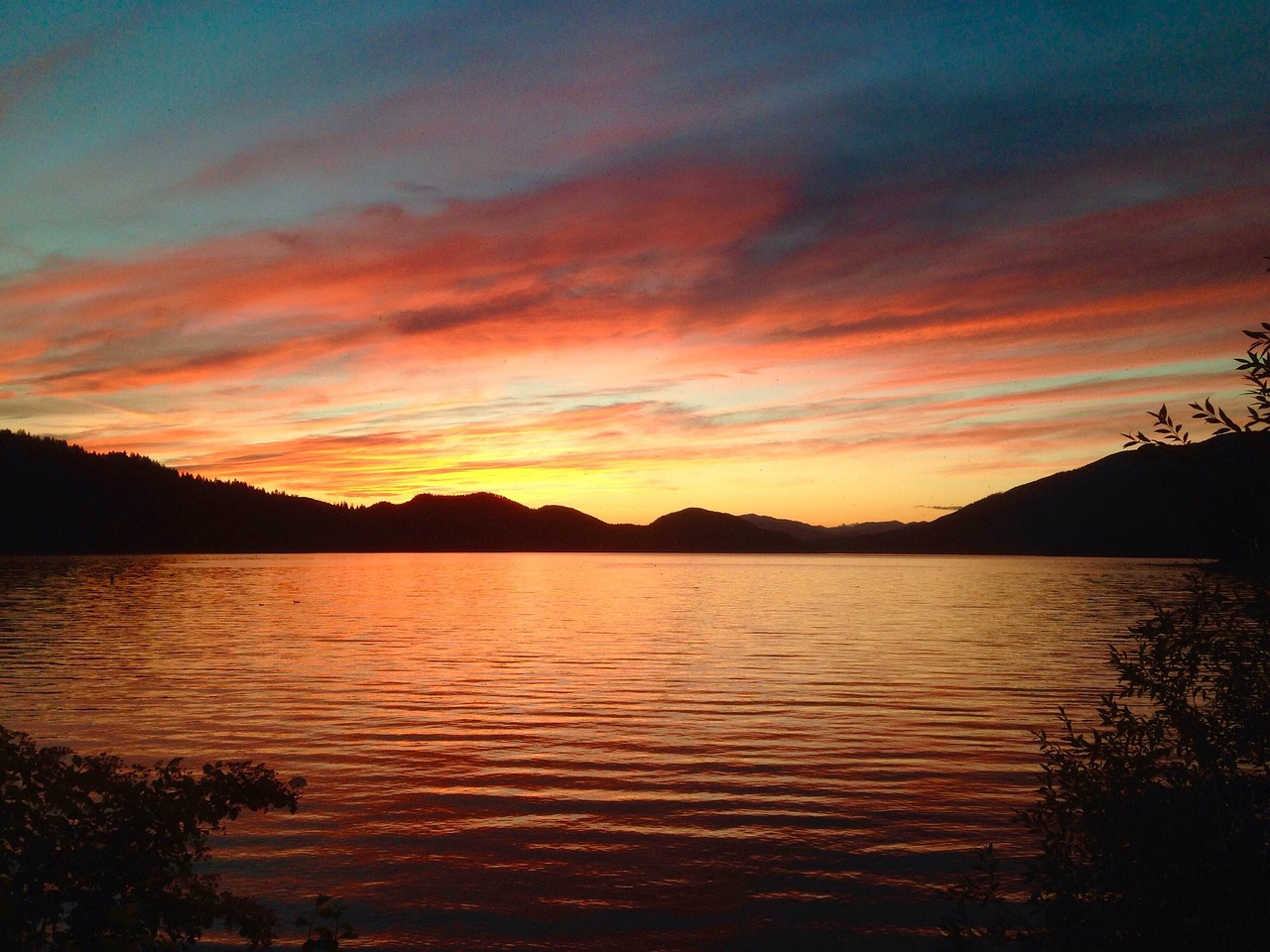 Lake, sunset, whitefish, montana, beach, red, yellow, water, meditation, summer, sky, nature, peaceful, whitefish, whitefish, whitefish, whitefish, whitefish, montana, montana