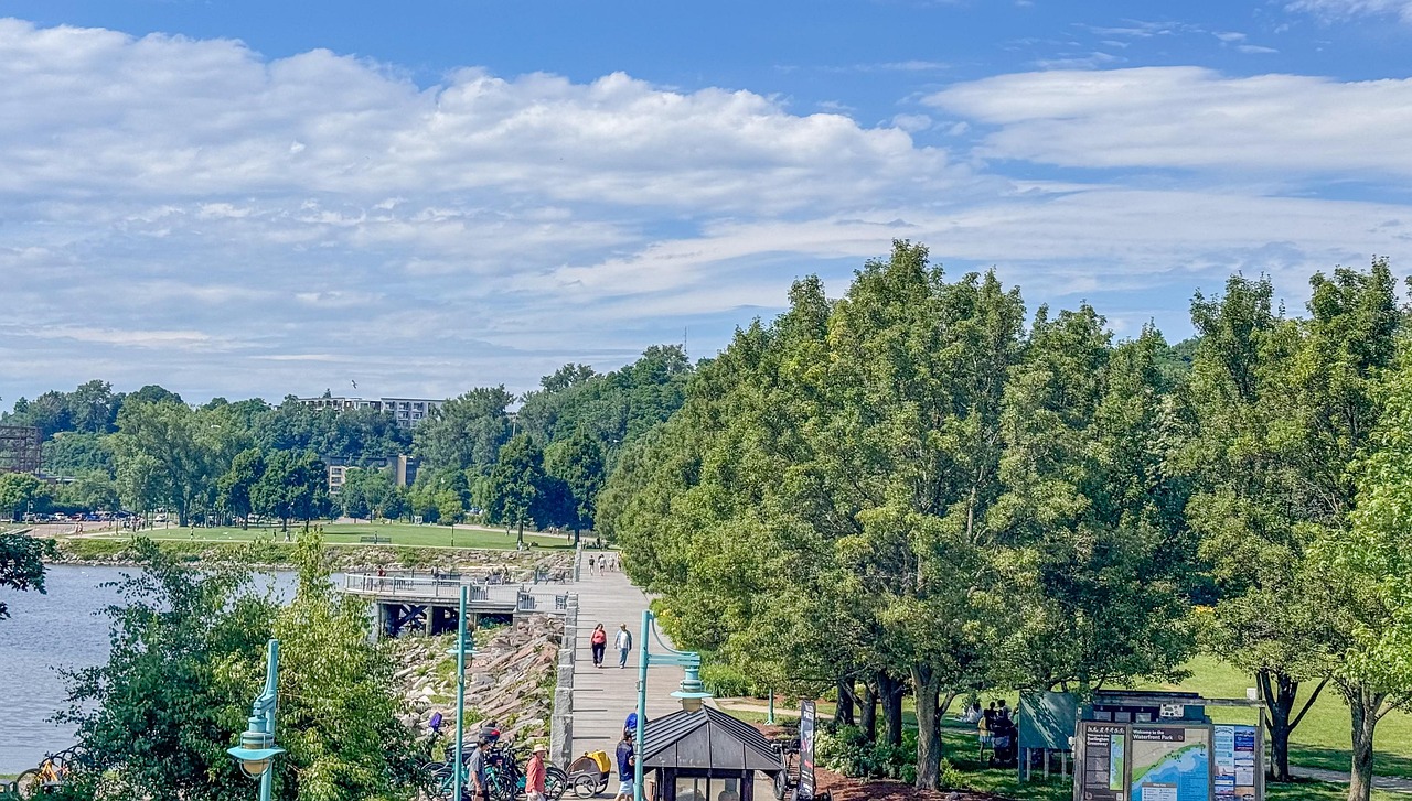 Vermont, burlington, sky, summer, tourism, landscape, nature