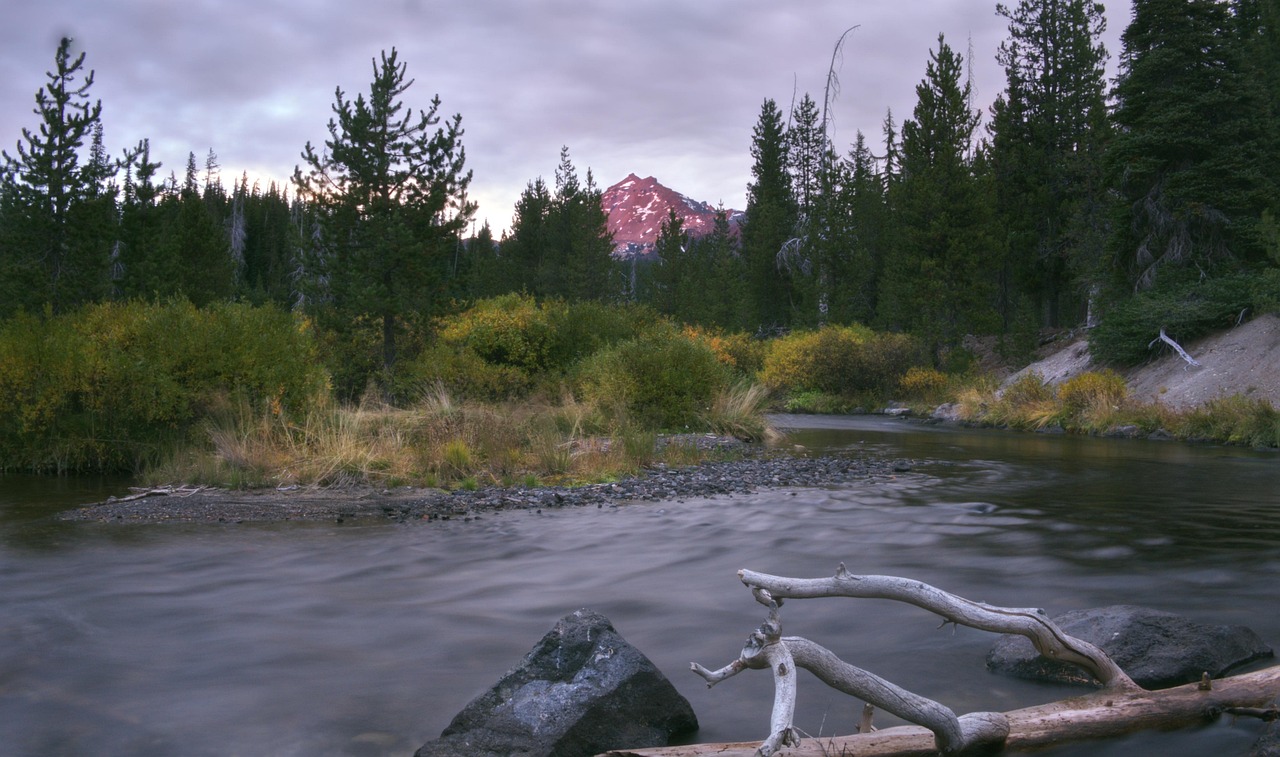 Mountain, broken top, oregon, central oregon, pacific northwest, travel, wilderness, forest, outdoors, nature, park, explore, water, river, landscape, central oregon, pacific northwest, pacific northw